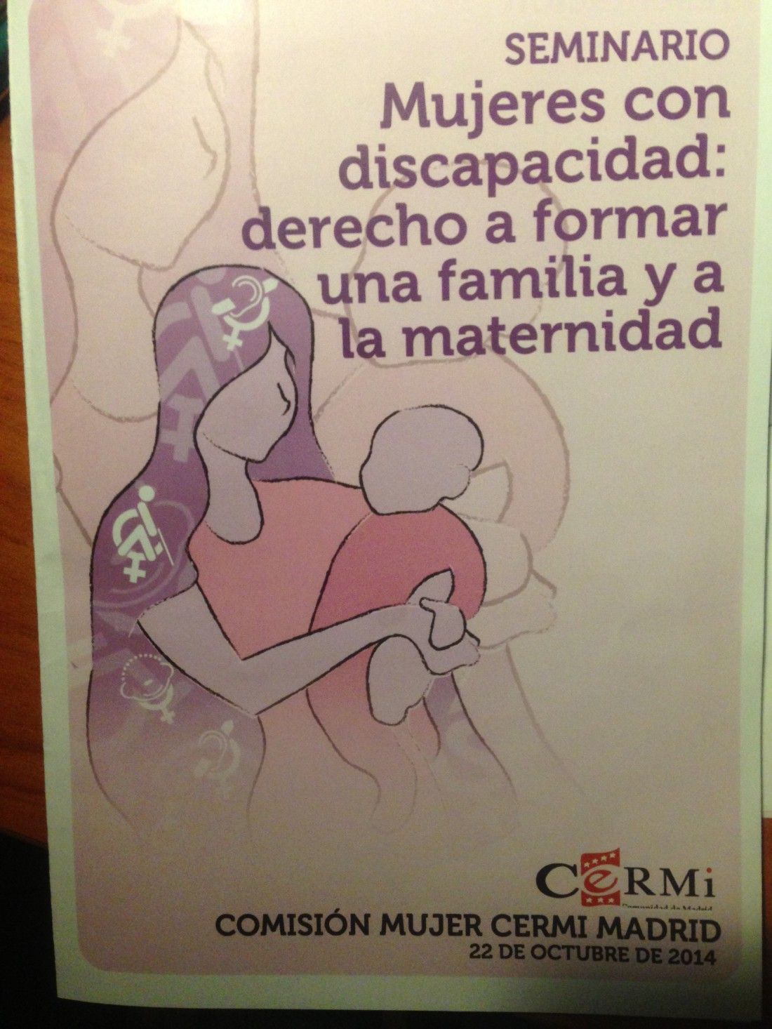 Mujeres con discapacidad: derecho a formar una familia y a la ...